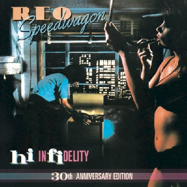 Reo Speedwagon - Hi infidelity (CD) - Discords.nl