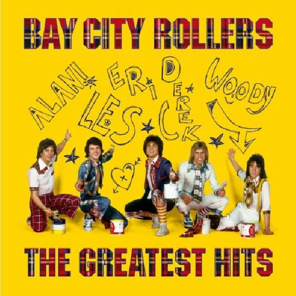 Bay City Rollers - Greatest hits (CD) - Discords.nl