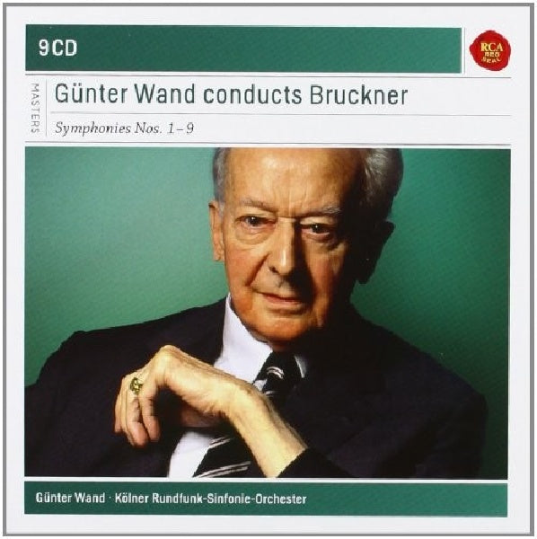 Gã¼nter Wand - Bruckner: symphonies nos. 1-9 - sony classical masters (CD)