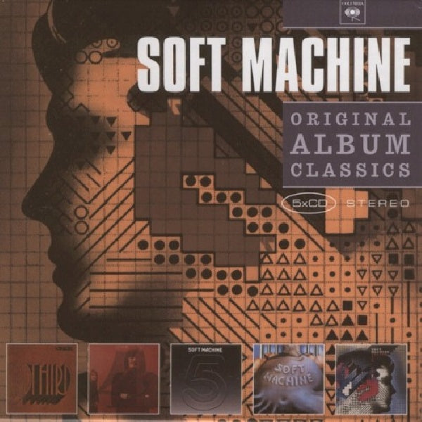 Soft Machine - Original album classics (CD) - Discords.nl
