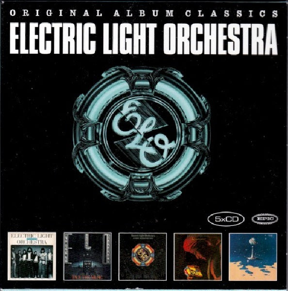 Electric Light Orchestra - Original album classics (CD) - Discords.nl