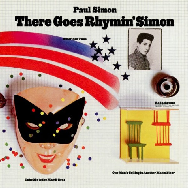 Paul Simon - There goes rhymin' simon (CD) - Discords.nl