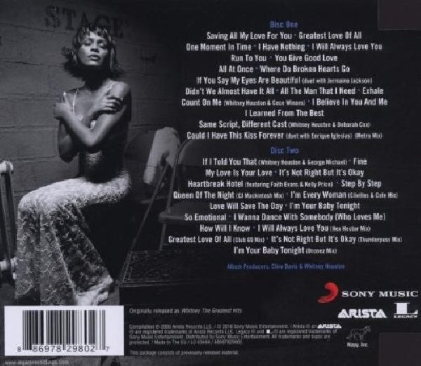 Whitney Houston - The essential whitney houston (CD) - Discords.nl