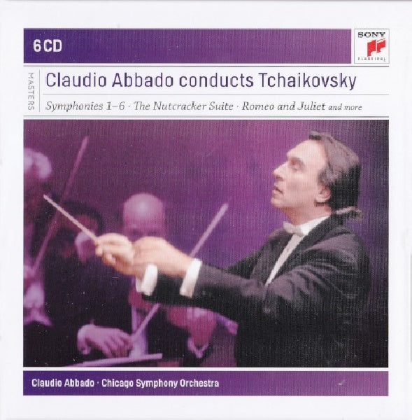 Claudio Abbado - Claudio abbado conducts tchaikowsky - sony classical masters (CD)