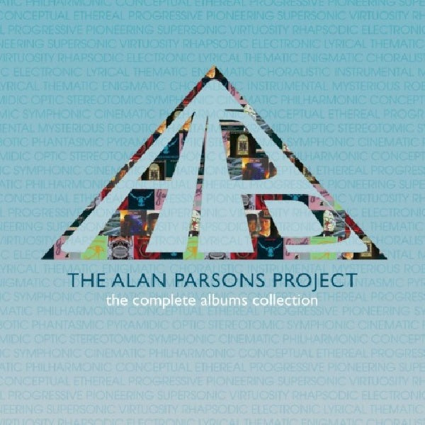 The Alan Parsons Project - Complete albums collection (CD)