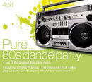 Various - Pure... 80's dance party (CD) - Discords.nl