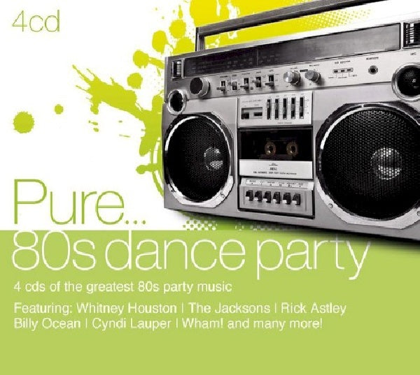 Various - Pure... 80's dance party (CD)