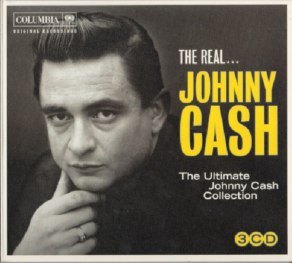 Johnny Cash - The real johnny cash (CD) - Discords.nl