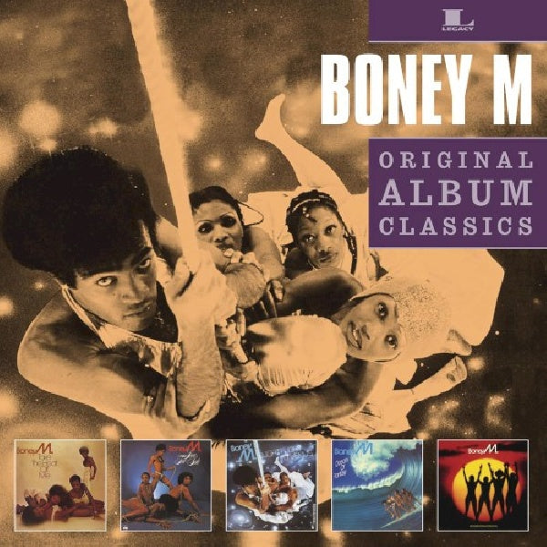 Boney M. - Original album classics (CD) - Discords.nl