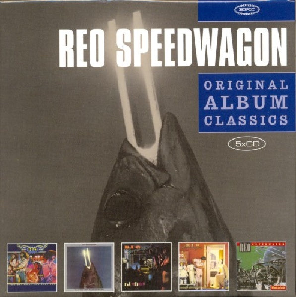 Reo Speedwagon - Original album classics (CD) - Discords.nl