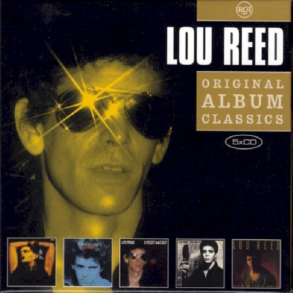 Lou Reed - Original album classics (CD) - Discords.nl
