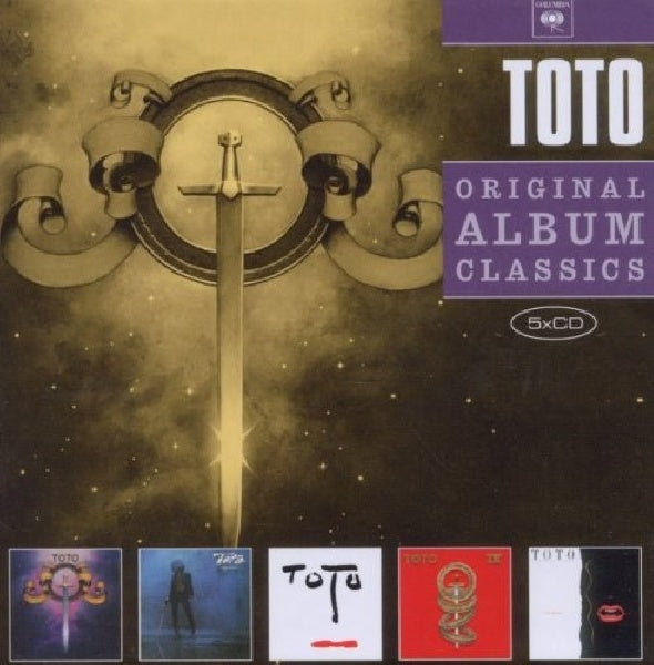 Toto - Original album classics (CD) - Discords.nl