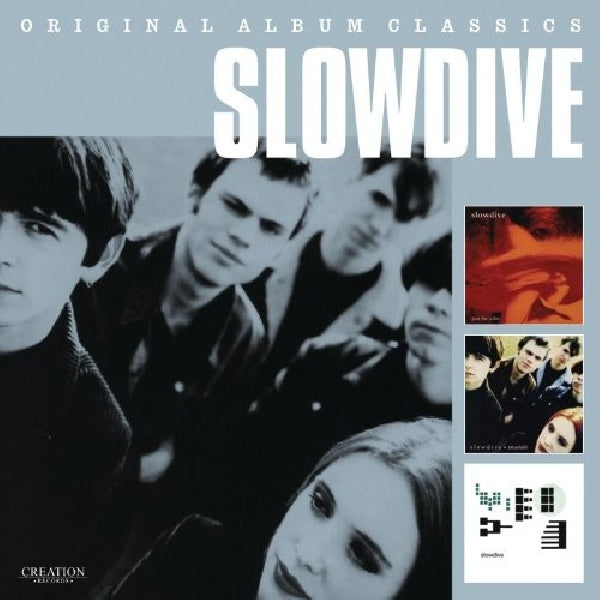 Slowdive - Original album classics (CD) - Discords.nl