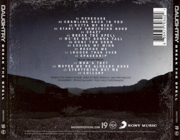 Daughtry - Break the spell (deluxe version) (CD) - Discords.nl