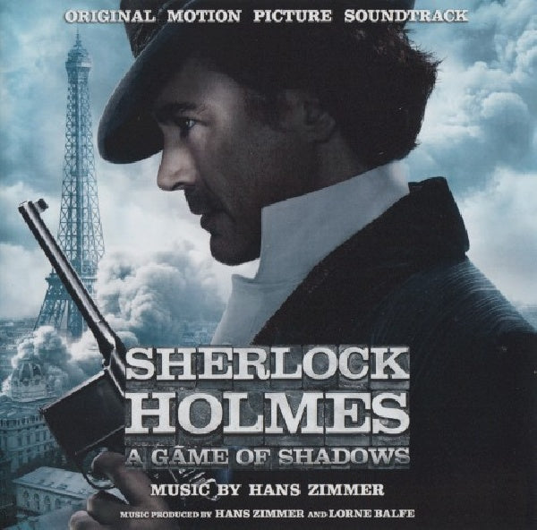 OST (Original SoundTrack) - Sherlock holmes-game of shadows (CD) - Discords.nl