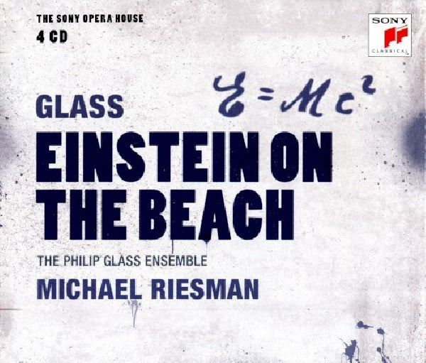 Philip Glass Ensemble - Glass: einstein on the beach (CD) - Discords.nl