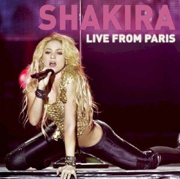 Shakira - Live from paris (CD) - Discords.nl