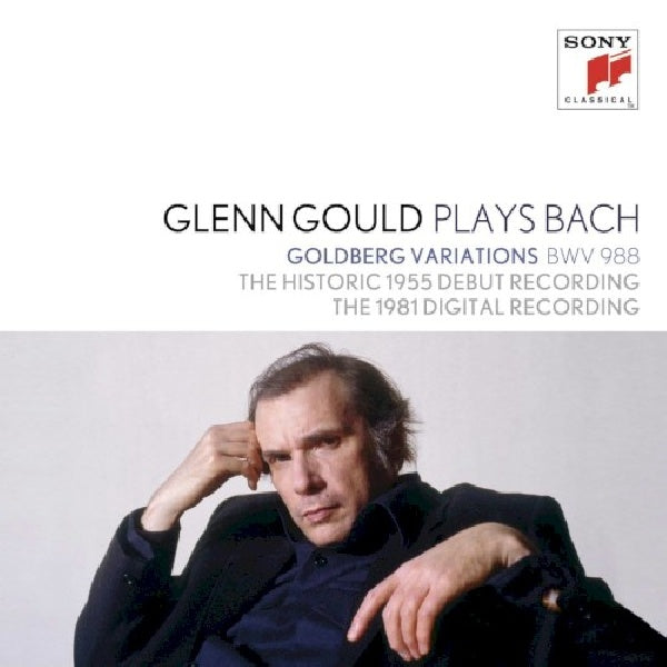 Glenn Gould - Glenn gould plays bach: goldberg variations bwv 988 - the historic 1955 debut recording; the 1981 di (CD) - Discords.nl