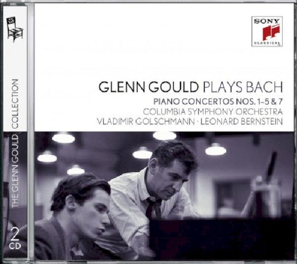 Glenn Gould - Glenn gould plays bach: piano concertos nos. 1 - 5 bwv 1052-1056 & no. 7 bwv 1058 (CD) - Discords.nl