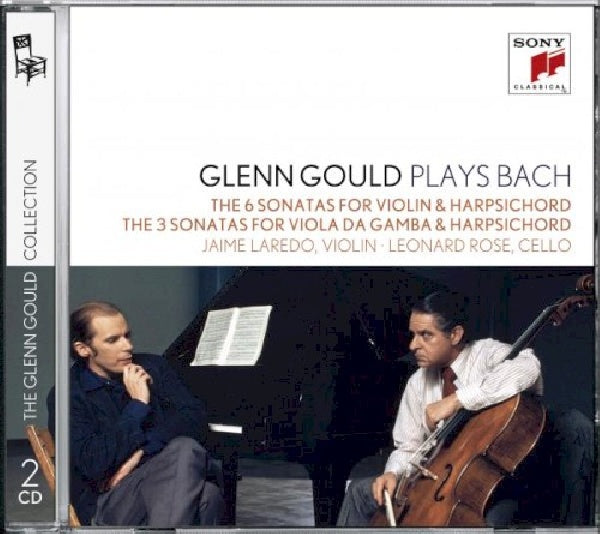 Glenn Gould - Glenn gould plays bach: the 6 sonatas for violin & harpsichord bwv 1014-1019; the 3 sonatas for viol (CD) - Discords.nl