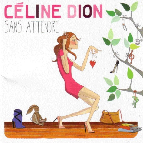 Cã©line Dion - Sans attendre (CD) - Discords.nl