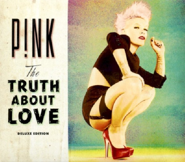 P!nk - The truth about love (CD) - Discords.nl