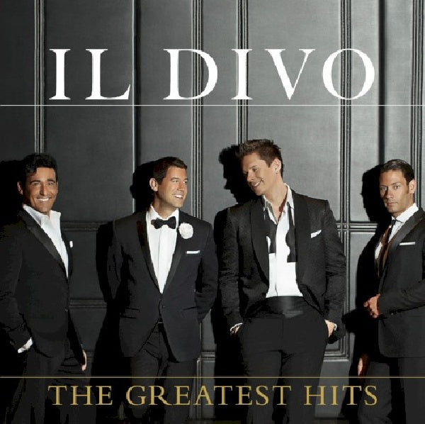 Il Divo - The greatest hits (deluxe) (CD) - Discords.nl