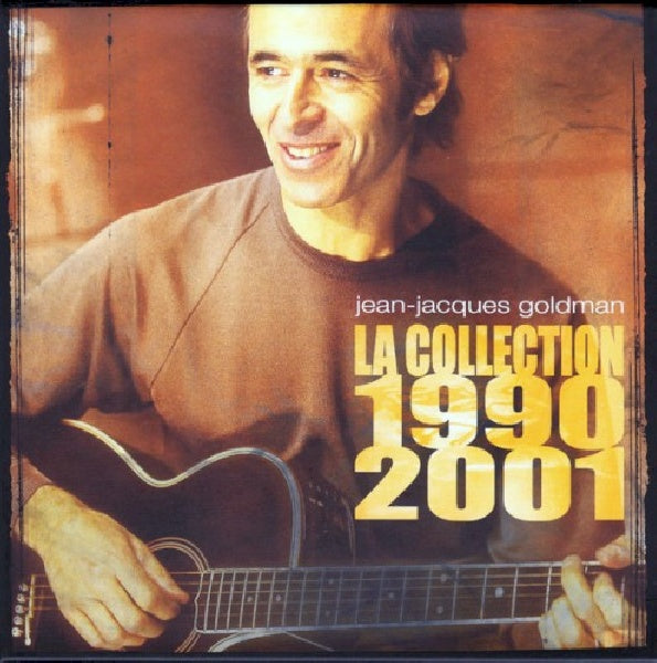 Jean Goldman -jacques - La collection 1990 - 2001 (legacy 4cd+dvd) (CD)