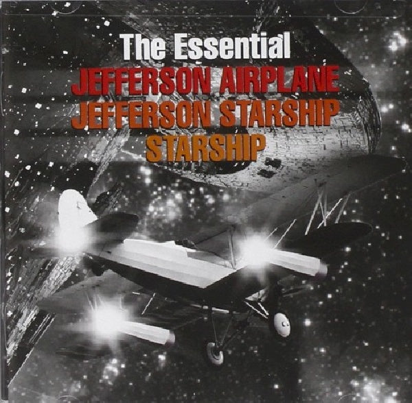 Jefferson Airplane/jefferson Starship/starship - Essential (CD) - Discords.nl