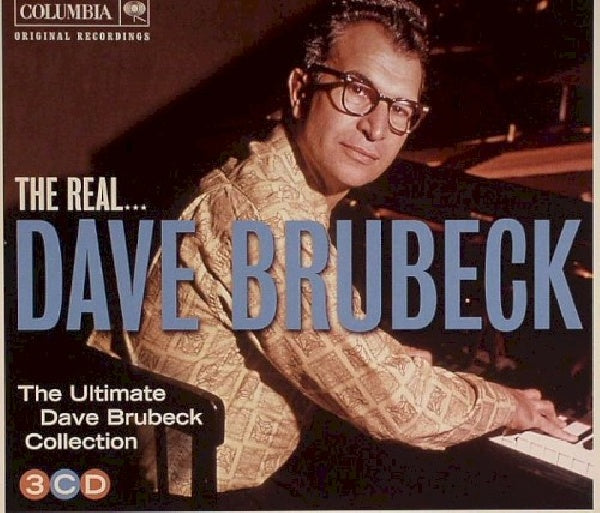 Dave Brubeck - The real dave brubeck (CD) - Discords.nl