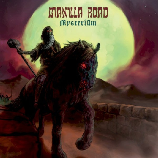 Manilla Road - Mysterium (CD)