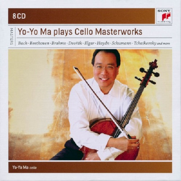Yo Ma -yo - Yo-yo ma plays cello masterworks (CD) - Discords.nl