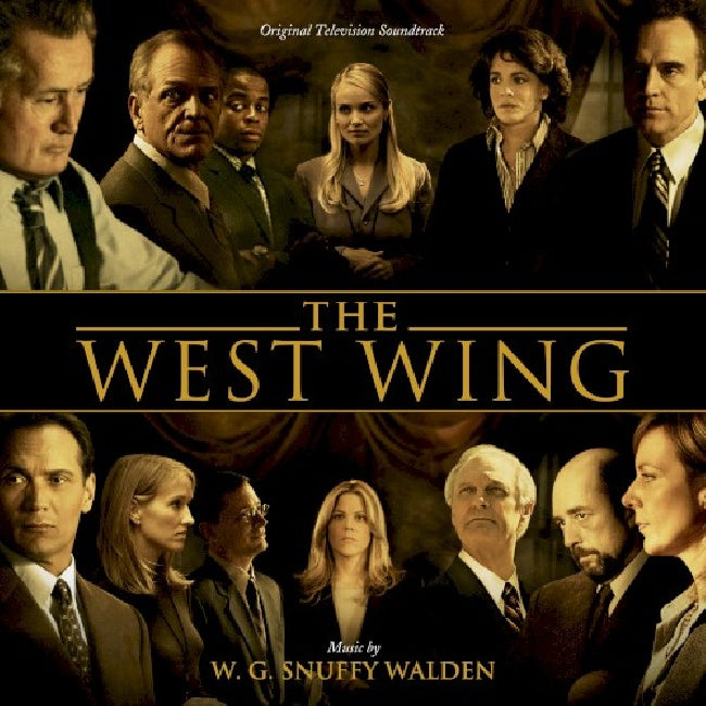 W.g. Walden - West wing (CD)