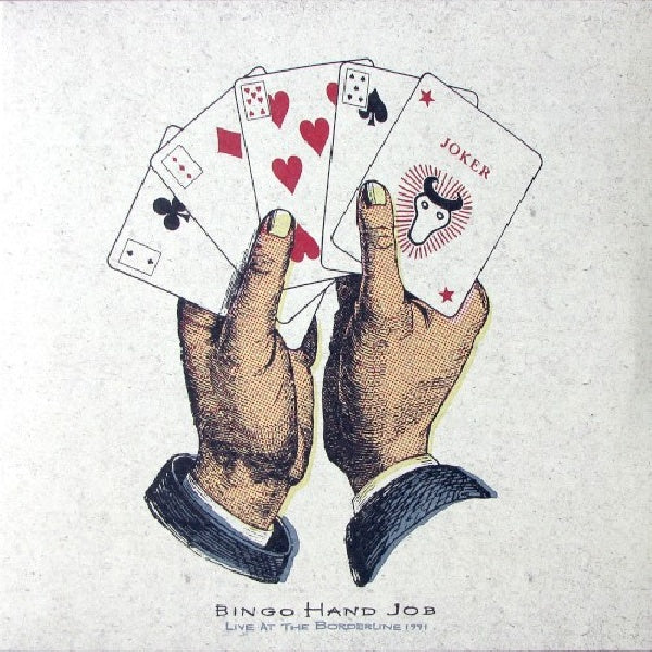 Bingo Hand Job/r.e.m. - Live at the borderline (LP) - Discords.nl