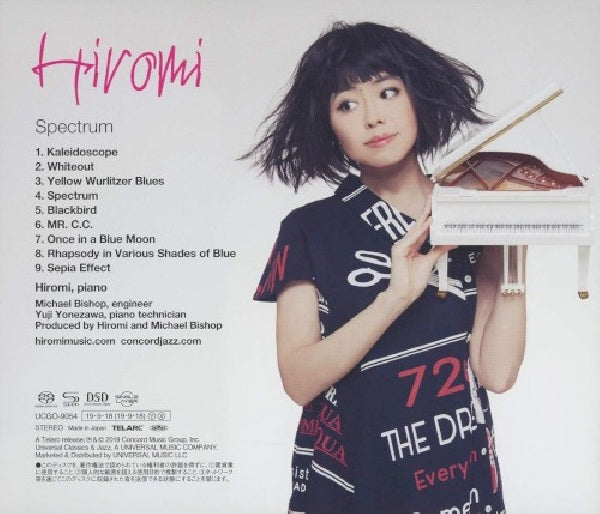 Hiromi - Spectrum (CD)