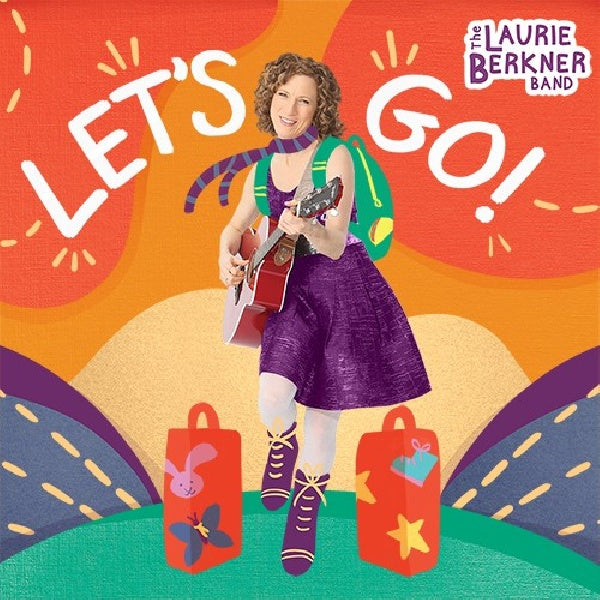 Laurie Erkner - Let's go (CD)