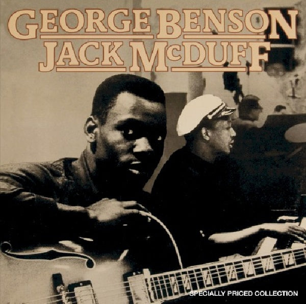 George Benson /jack Mcduf - George benson & jack mcdu (CD) - Discords.nl