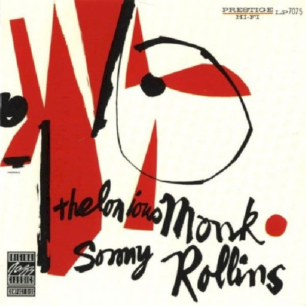 Thelonious Monk /rollins - Thelonious monk & sonny r (CD) - Discords.nl