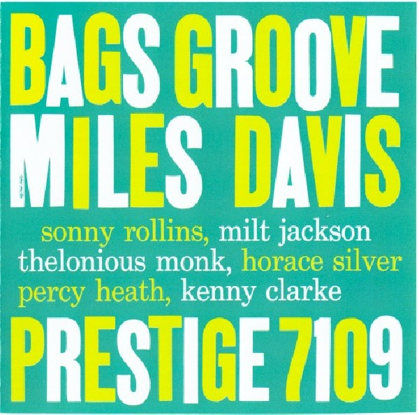Miles Davis - Bags' groove (rvg edition) (CD) - Discords.nl