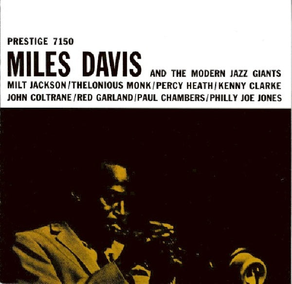 Miles Davis - Modern jazz giants (CD) - Discords.nl