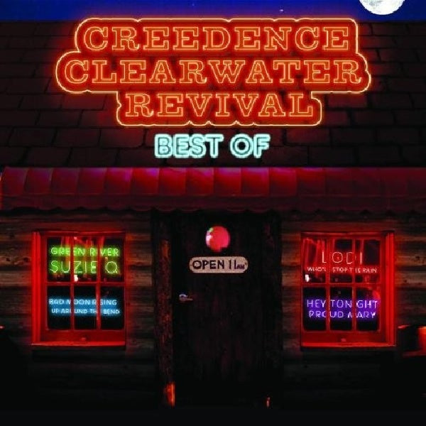 Creedence Clearwater Revival - Best of (CD) - Discords.nl