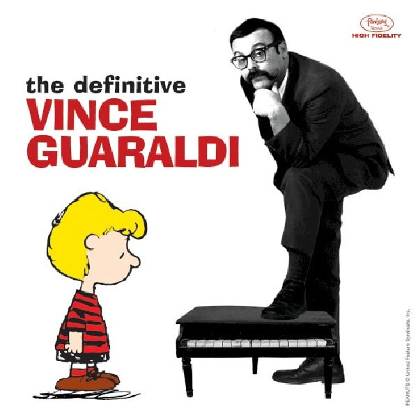 Vince Guaraldi - Definitive vince guaraldi (CD) - Discords.nl