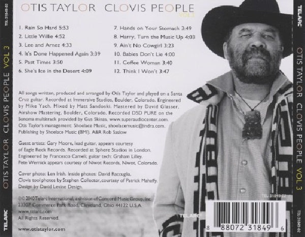 Otis Taylor - Clovis people 3 (CD) - Discords.nl