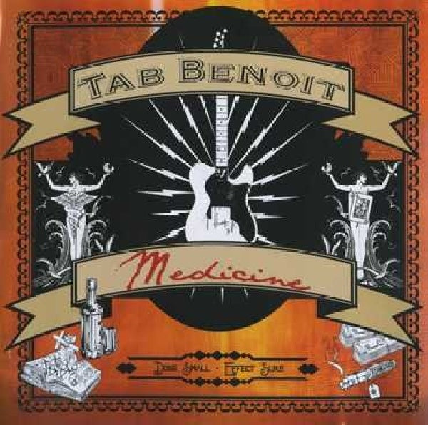 Tab Benoit - Medicine (CD) - Discords.nl