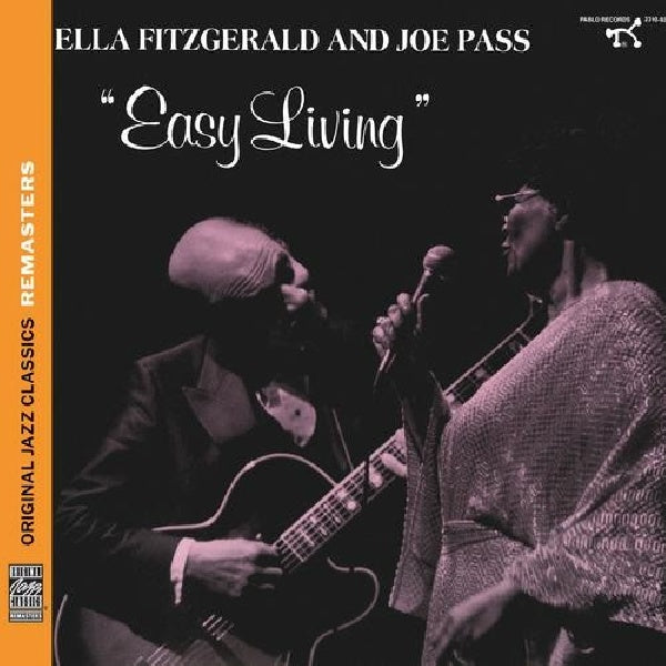 Joe Pass Ella Fitzgerald - Easy living [original jazz classics remasters] (CD) - Discords.nl