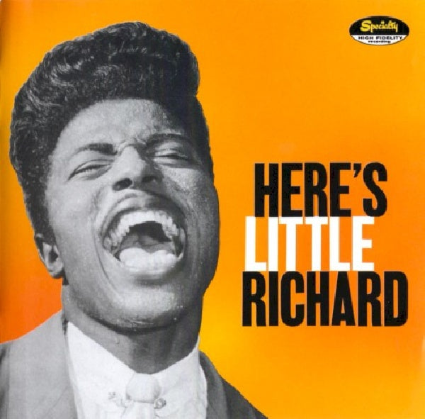 Little Richard - Here's little richard (CD) - Discords.nl