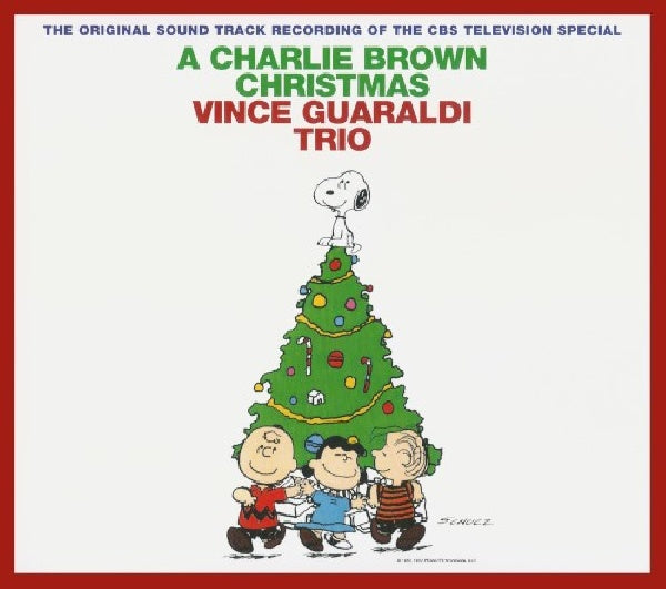 Vince Guaraldi Trio - A charlie brown christmas (CD)