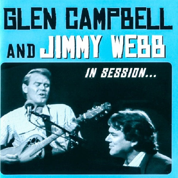 Glen Campbell /jimmy Webb - In session (CD) - Discords.nl