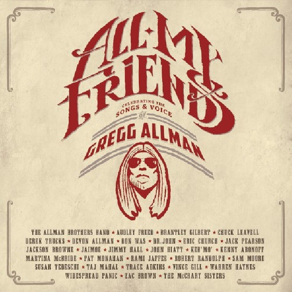 Gregg Allman - All my friends (CD) - Discords.nl