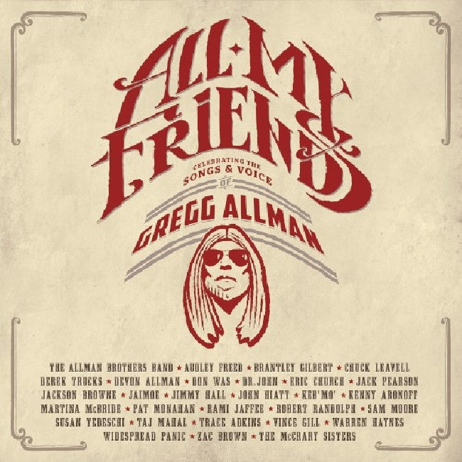 Gregg Allman - All my friends (CD) - Discords.nl